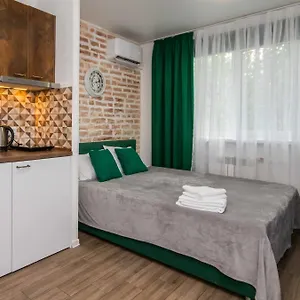 стильні апартаменти-студіо на подолі поруч з метро Modern On Podol Near Metro Station Mf Киев